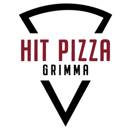 Hit Pizza Grimma logo.